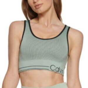 Calvin Klein Seamless Ribbed Sports Bra
